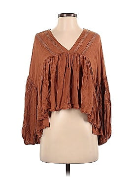 Free People Long Sleeve Blouse (view 1)