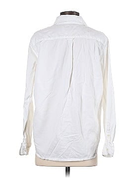 Unsubscribed Long Sleeve Button-Down Shirt (view 2)