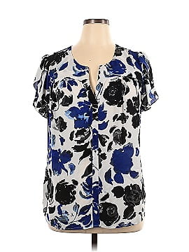 Daniel Rainn Short Sleeve Blouse (view 1)