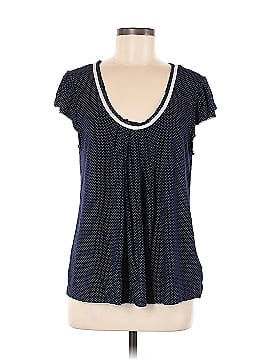 Ellen Tracy Short Sleeve Blouse (view 1)