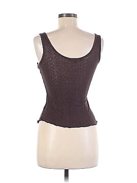 French Connection Sleeveless Henley (view 2)