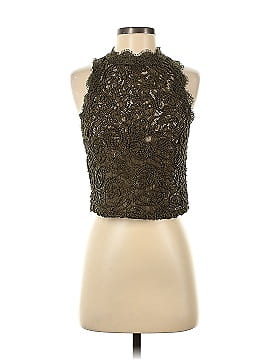 Trafaluc by Zara Sleeveless Blouse (view 1)