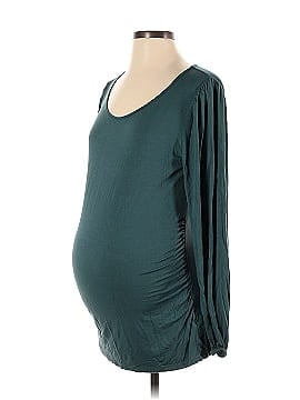 Isabel Maternity Long Sleeve Top (view 1)