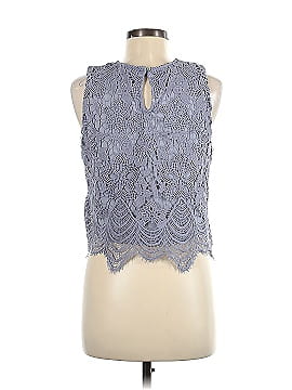 She + Sky Sleeveless Blouse (view 2)