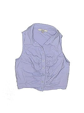 Papaya Company Sleeveless Button-Down Shirt (view 1)