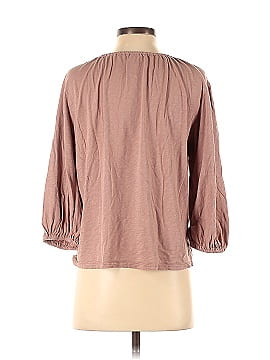 Velvet by Graham & Spencer 3/4 Sleeve Top (view 2)