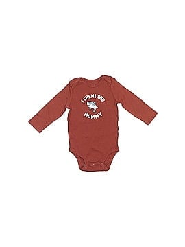 Carter's Long Sleeve Onesie (view 1)