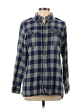 Gap Long Sleeve Button-Down Shirt (view 1)