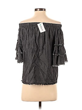 Elan 3/4 Sleeve Blouse (view 2)