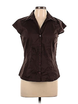 H&M Short Sleeve Button-Down Shirt (view 1)