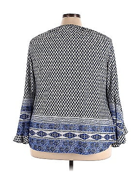 New Directions Long Sleeve Blouse (view 2)