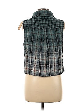 Natural Life Sleeveless Button-Down Shirt (view 2)