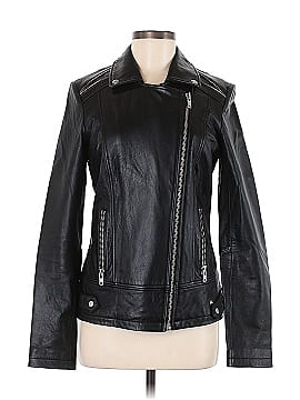 Long Tall Sally Leather Jacket (view 1)