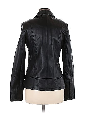 Long Tall Sally Leather Jacket (view 2)