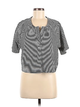 Madewell Short Sleeve Blouse (view 1)