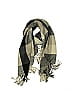 Unbranded Plaid Gray Scarf One size - photo 1
