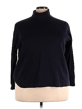 Lands' End Long Sleeve Turtleneck (view 1)