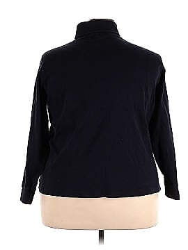 Lands' End Long Sleeve Turtleneck (view 2)