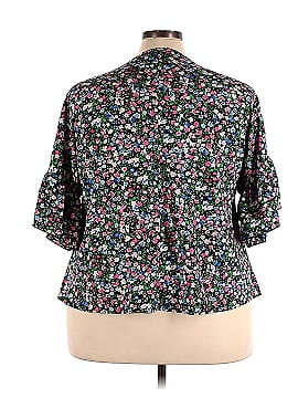 Shein Short Sleeve Blouse (view 2)