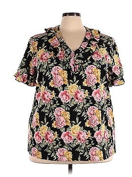 Shein Short Sleeve Blouse (view 1)