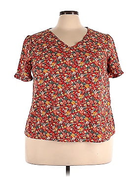 Shein Short Sleeve Blouse (view 1)