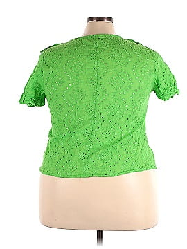 Shein Short Sleeve Blouse (view 2)