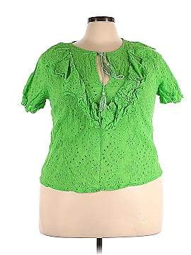 Shein Short Sleeve Blouse (view 1)