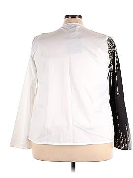 Just Fashion Now Long Sleeve Button-Down Shirt (view 2)