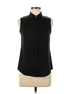 Theory Sleeveless Button-Down Shirt (view 1)