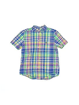 Ralph Lauren Short Sleeve Button-Down Shirt (view 1)