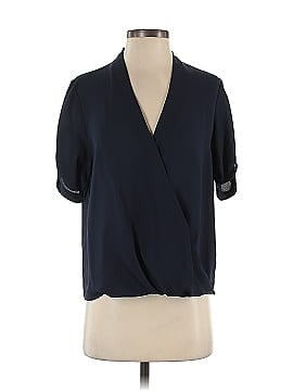 Topshop Short Sleeve Blouse (view 1)