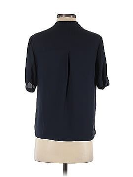 Topshop Short Sleeve Blouse (view 2)