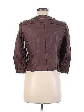 Illia Leather Jacket (view 2)