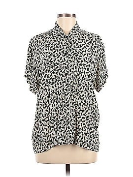 Ann Tjian for Kenar Short Sleeve Button-Down Shirt (view 1)