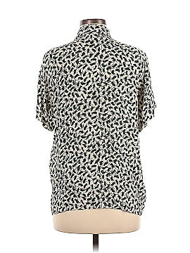 Ann Tjian for Kenar Short Sleeve Button-Down Shirt (view 2)