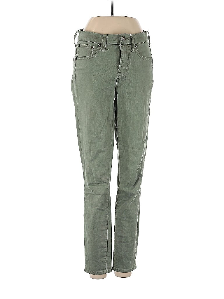 Pre-owned J.crew Mercantile Jeans In Green