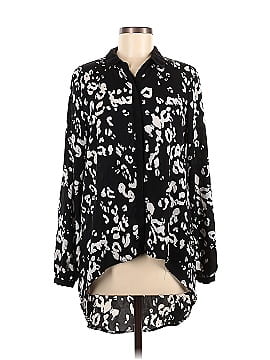 Nicole by Nicole Miller Long Sleeve Blouse (view 1)