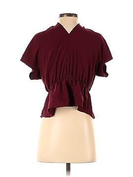 Everly Short Sleeve Blouse (view 2)