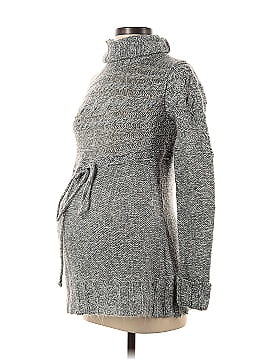 Motherhood Turtleneck Sweater (view 1)
