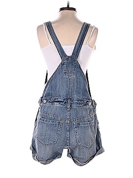 Blank NYC Overall Shorts (view 2)