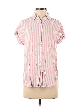 BeachLunchLounge Short Sleeve Button-Down Shirt (view 1)