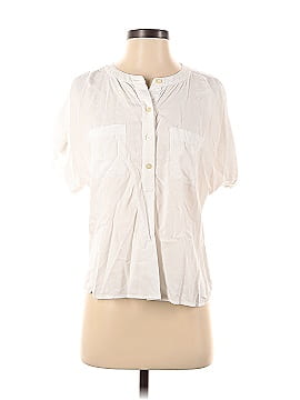 Ann Taylor LOFT Short Sleeve Button-Down Shirt (view 1)