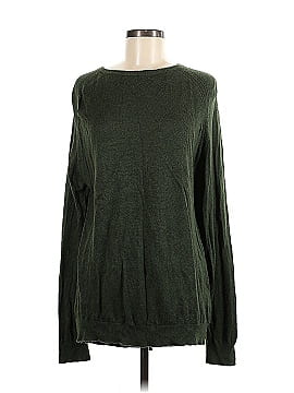 Latitude Silk Pullover Sweater (view 1)