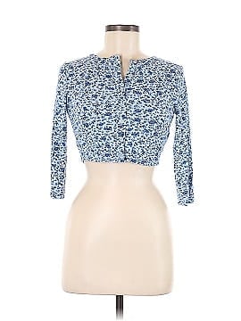 Missguided 3/4 Sleeve Button-Down Shirt (view 1)
