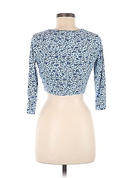 Missguided 3/4 Sleeve Button-Down Shirt (view 2)