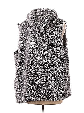 CoffeeShop Faux Fur Vest (view 2)