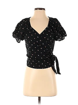 Madewell Short Sleeve Blouse (view 1)