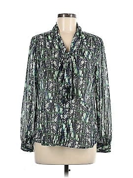 Liz Claiborne Long Sleeve Blouse (view 1)