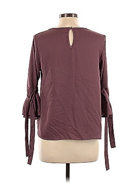 Crescent & Willough 3/4 Sleeve Blouse (view 2)