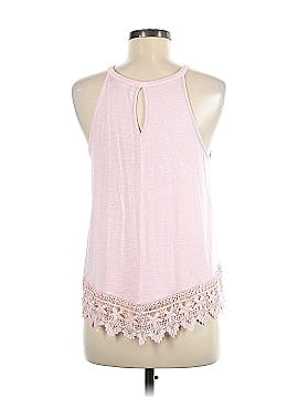 Pink Rose Sleeveless Top (view 2)